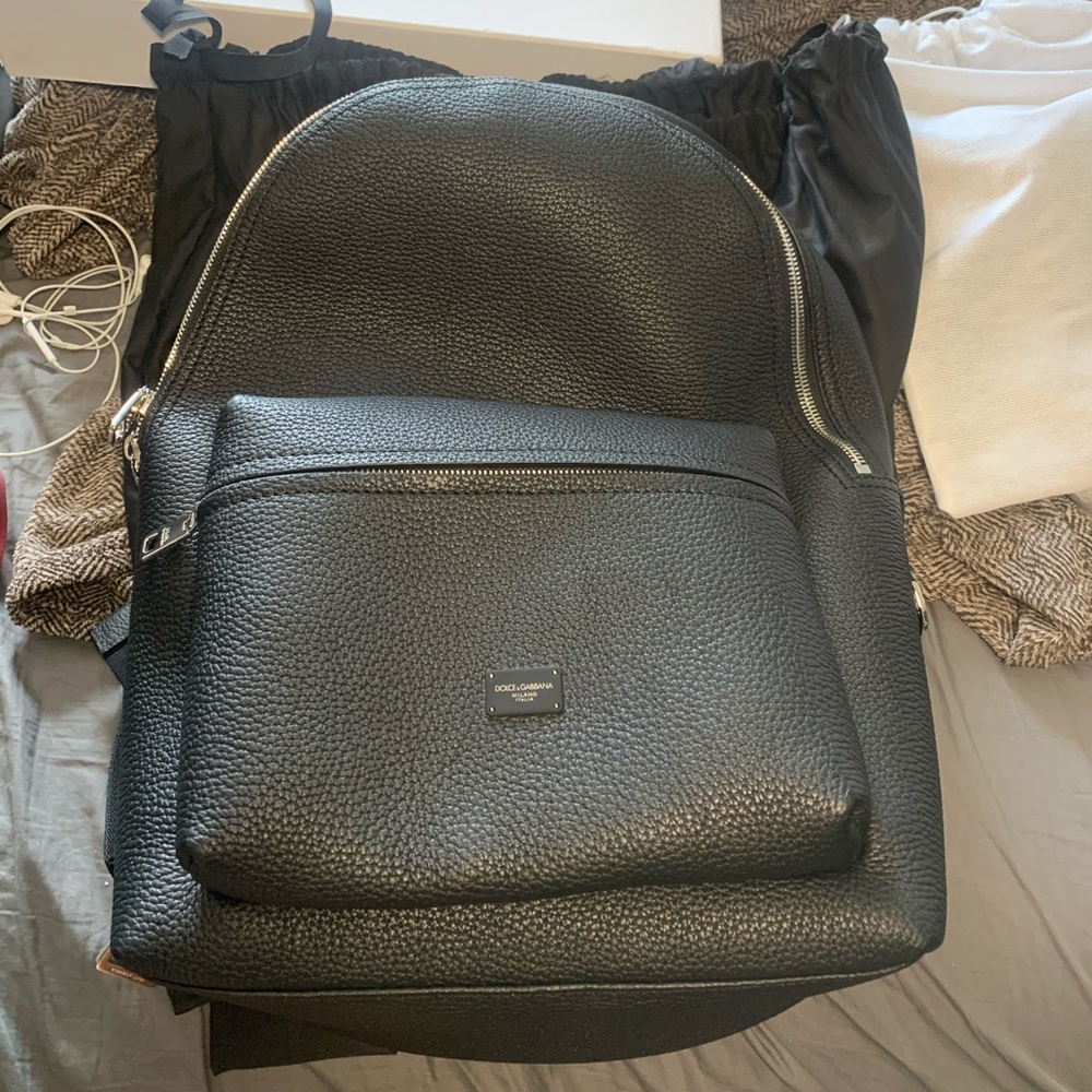 Dolce Gabbana Volcano Palermo backpack